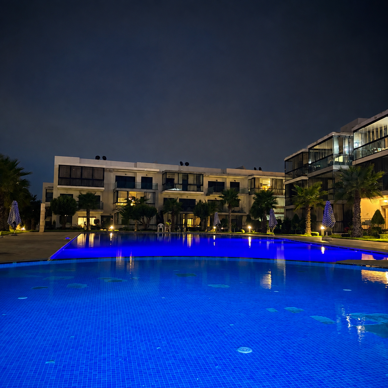Résidence avec piscine accompagnée par Chez Nous