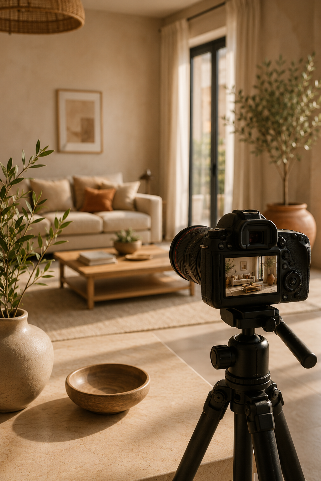 Shooting photo premium pour optimiser l'annonce d'un bien Chez Nous